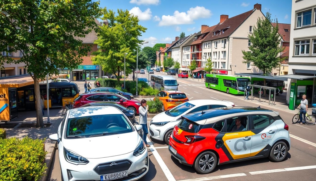 Carsharing in Eutingen