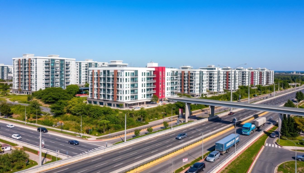 Immobilien in Autobahnnähe