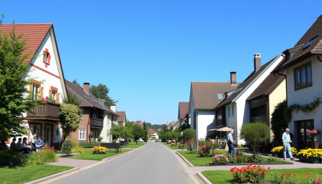 Lebensqualität in Königsbach-Stein