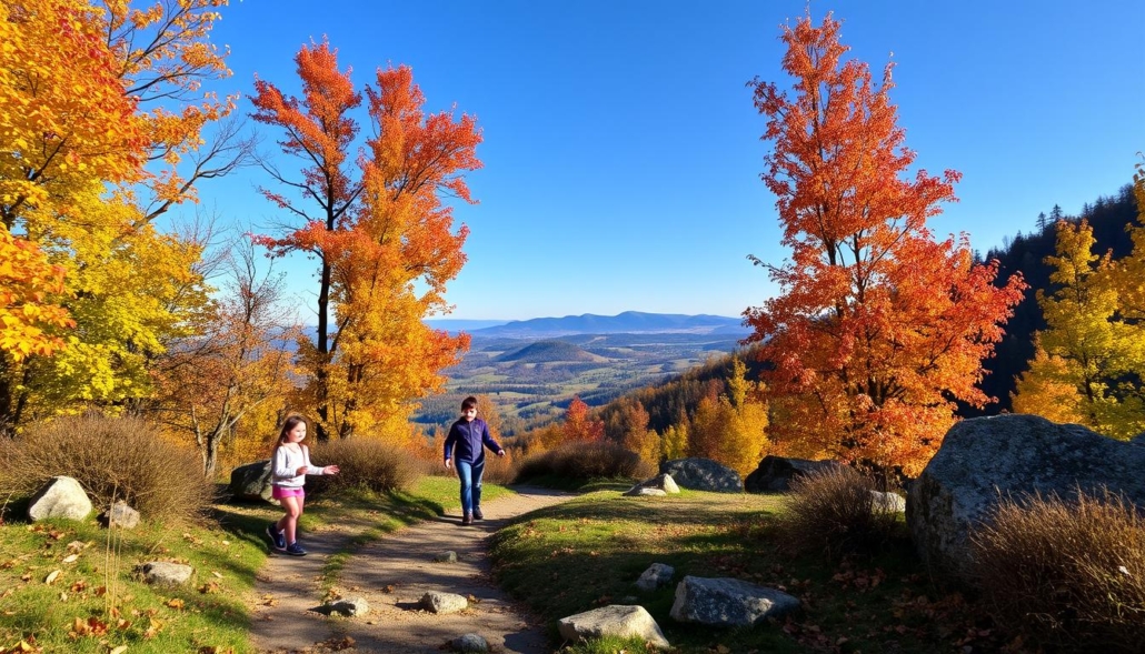 Wandern mit Kindern in Keltern