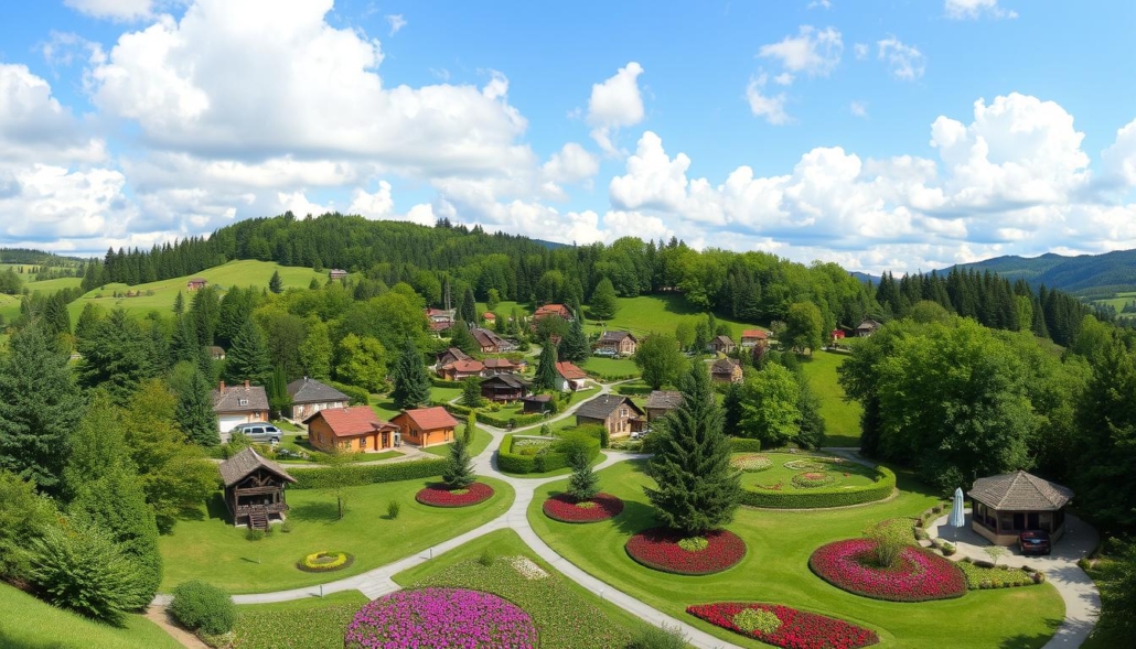 Wohnen im Grünen in Tiefenbronn