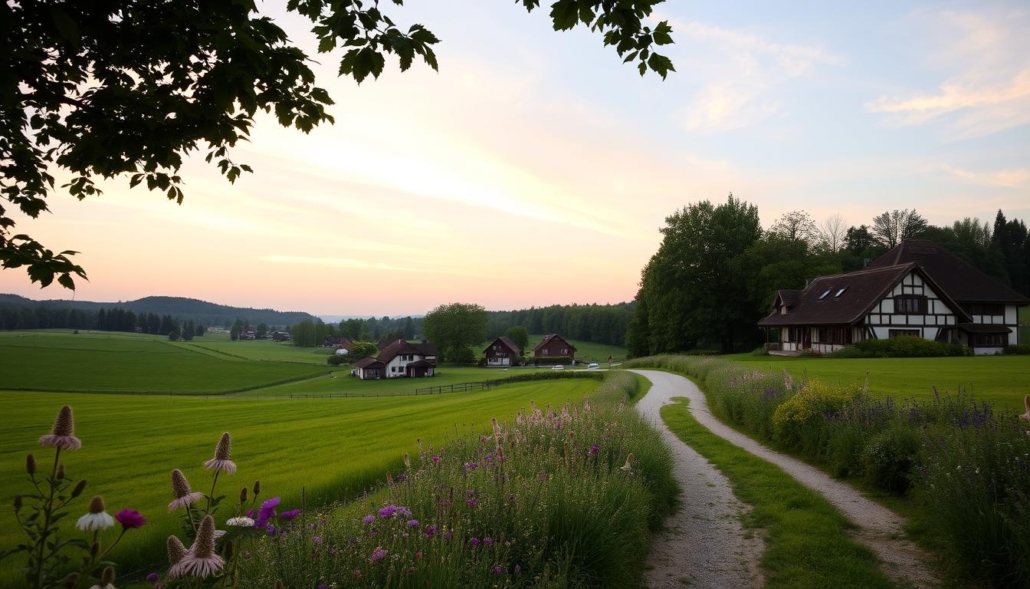 ländlich Wohnen in Eisingen